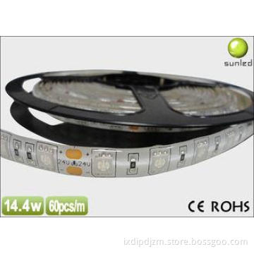 Warm white, red, RGB IP65 waterproof Flexible DC12V, 24V Le